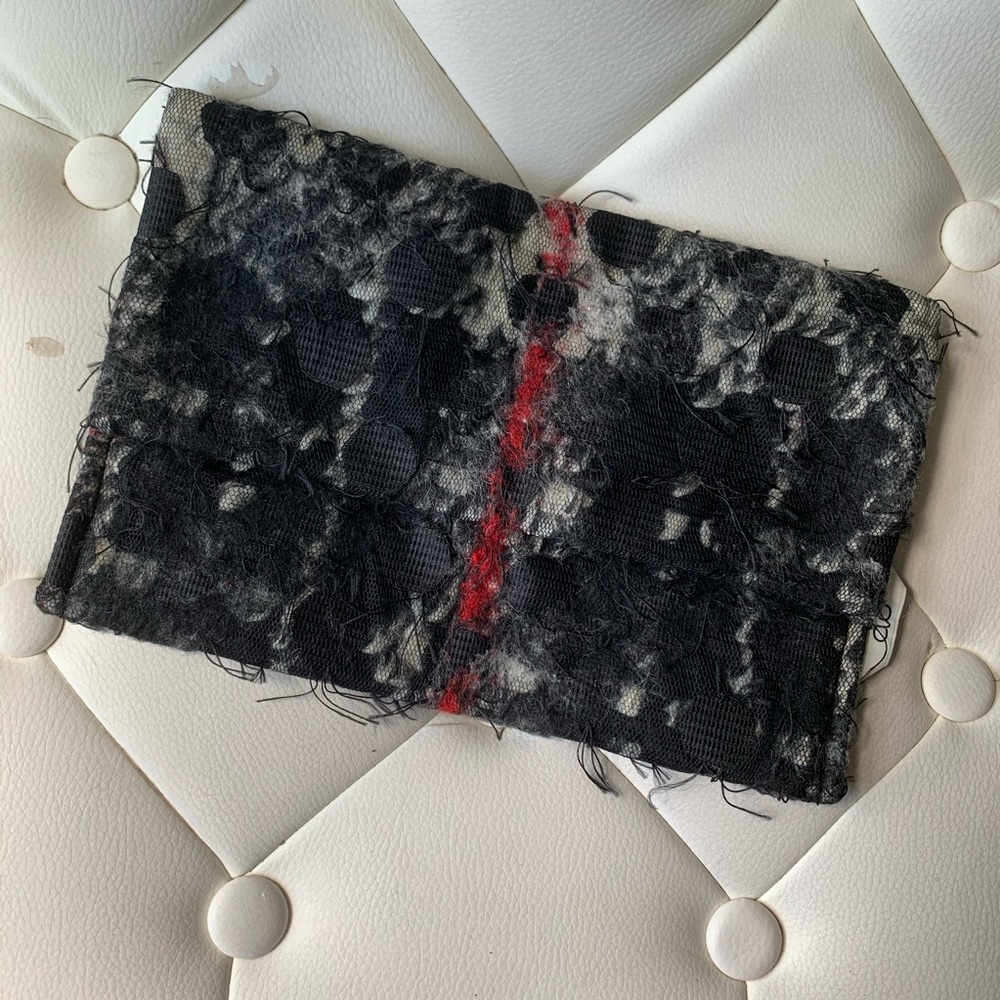CO Fabric clutch